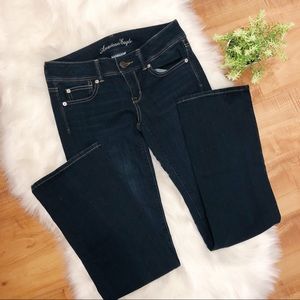 ⇩ American Eagle Slim Boot Dark Wash Jeans